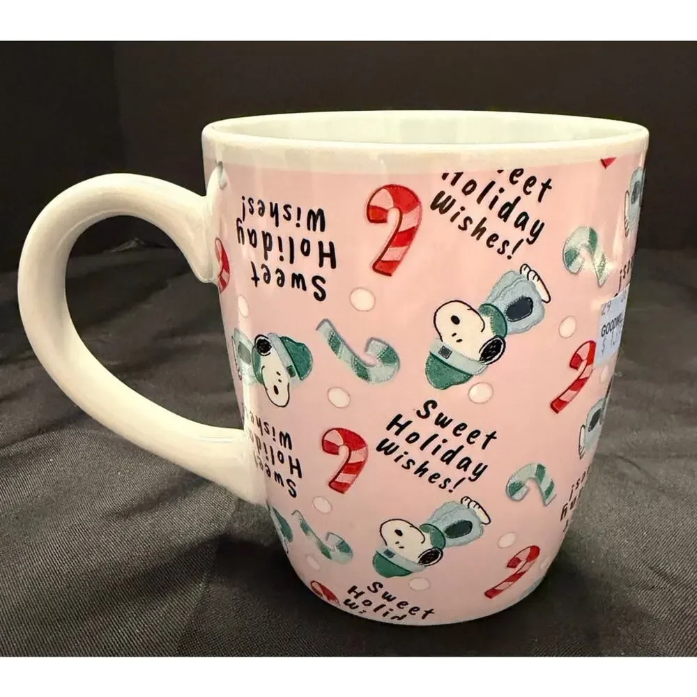 Peanuts christmas ceramic